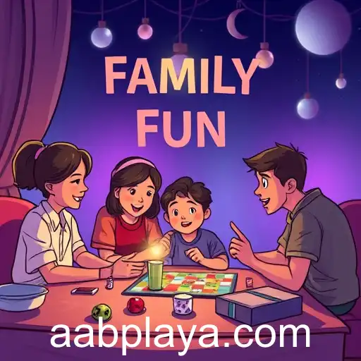 Embrace Joyful Moments with 'Family Fun' Games on Aabplay