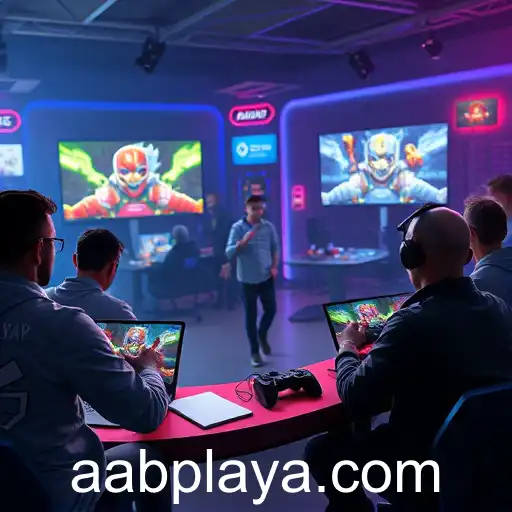 The Evolution of Online Gaming